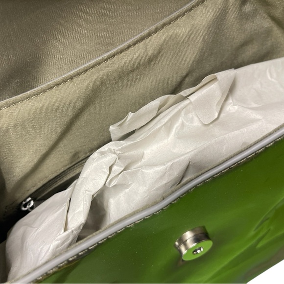 Silver Metallic Backpack - Picture 5 of 14